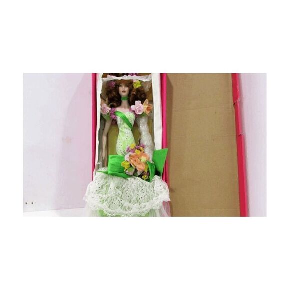 RARE! Bob Mackie's Legendary Beauties Seasons Doll "Spring“ NIB - Picture 1 of 5